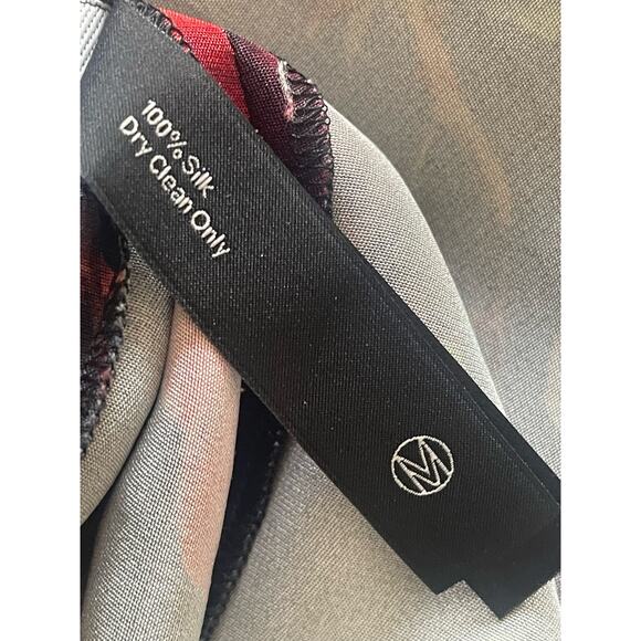 Mother Of Pearl silk Floral Dress - Picture 11 of 11